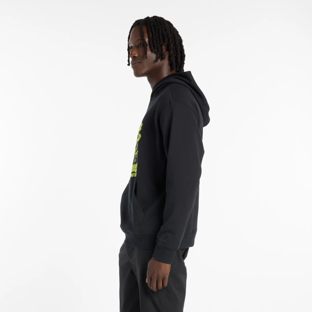 Men RBC Brooklyn Half Graphic Men's Athletics Hoodie / New Balance