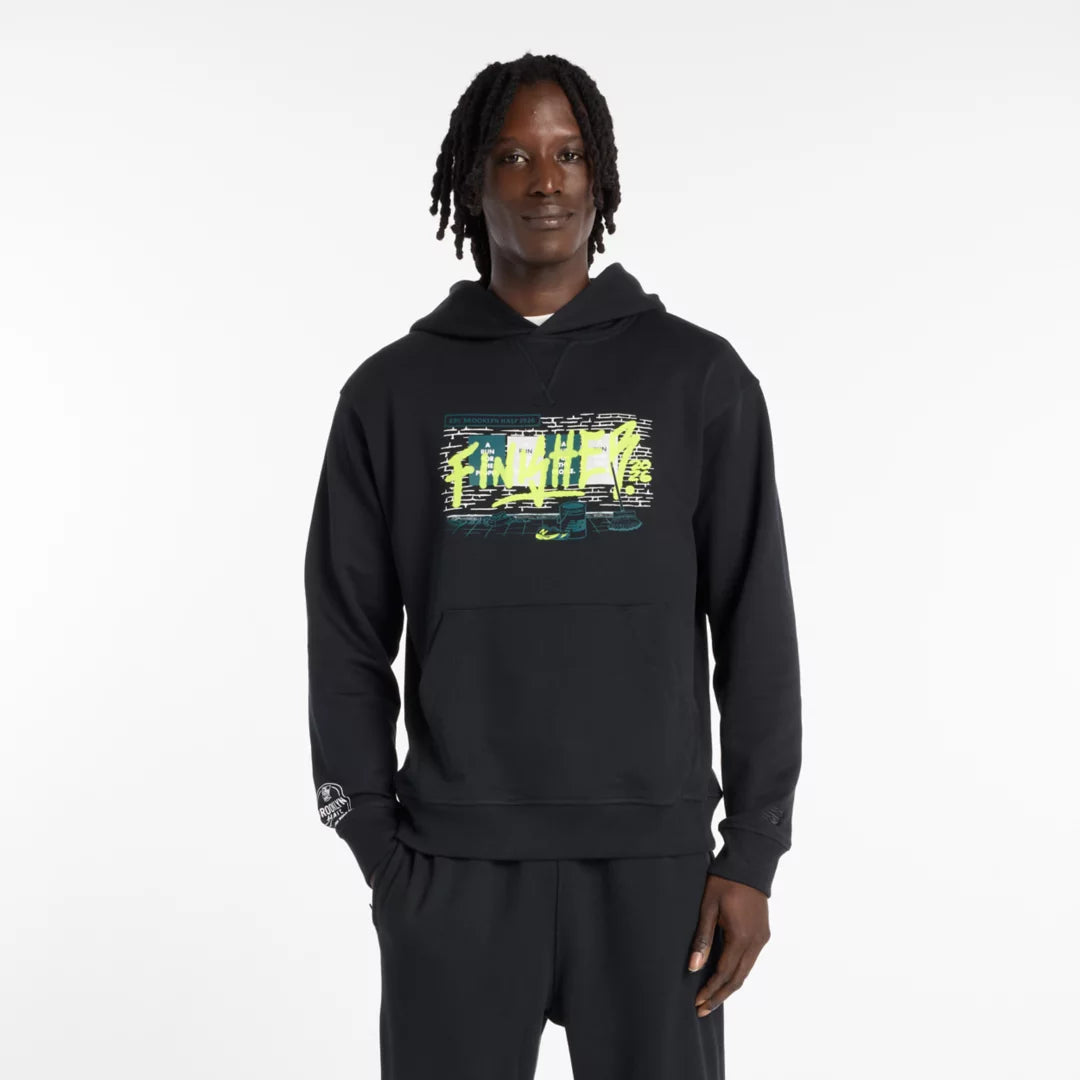 Men RBC Brooklyn Half Finisher Athletics French Terry Hoodie / New Balance