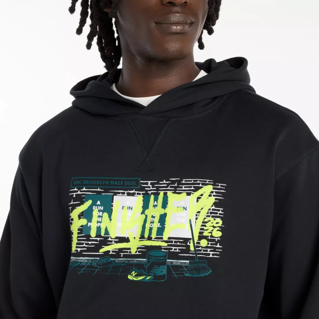Men RBC Brooklyn Half Finisher Athletics French Terry Hoodie / New Balance