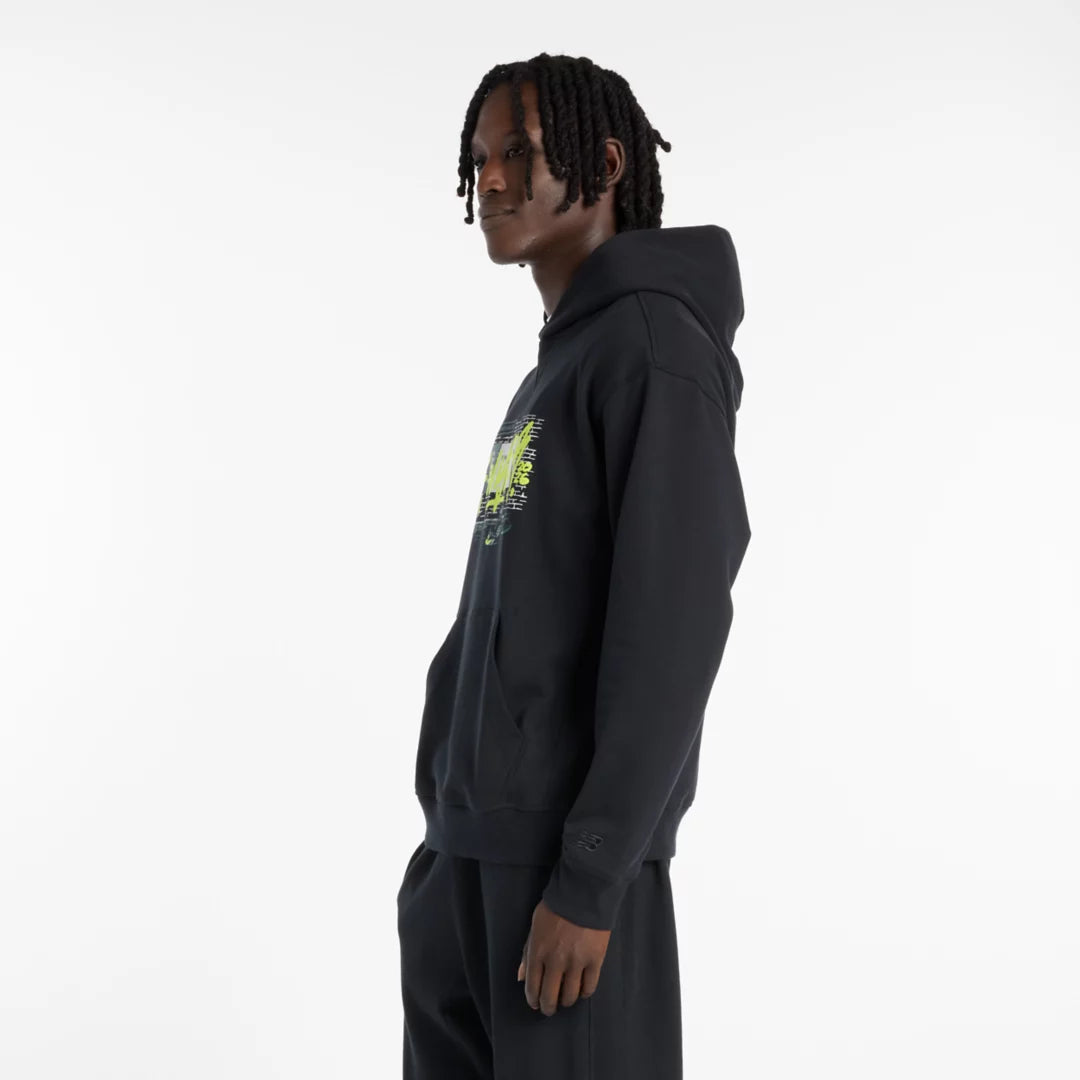 Men RBC Brooklyn Half Finisher Athletics French Terry Hoodie / New Balance