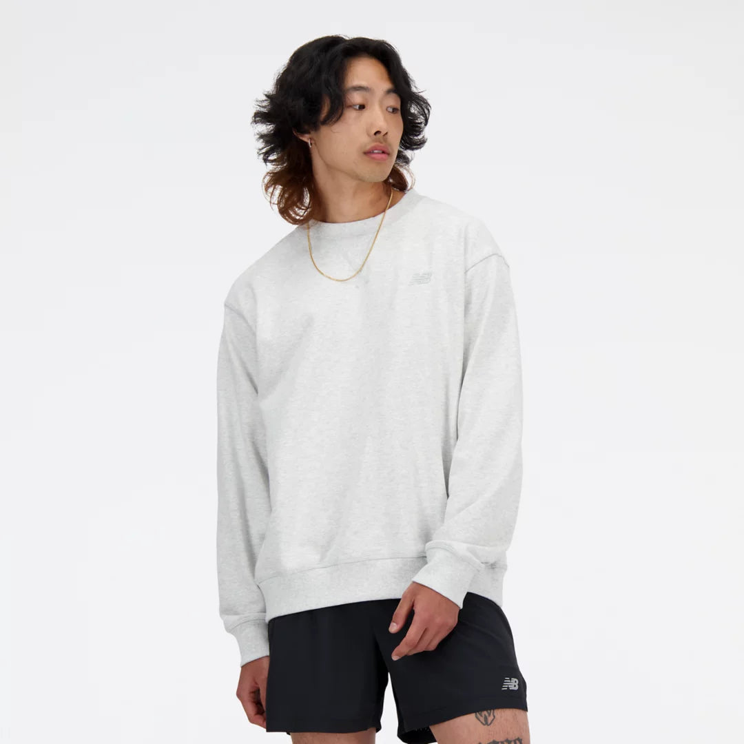 Men Athletics French Terry Crew / New Balance