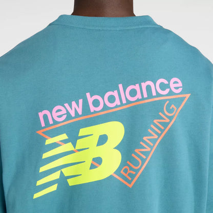 Men Classic Tri-Logo French Terry Crew / New Balance