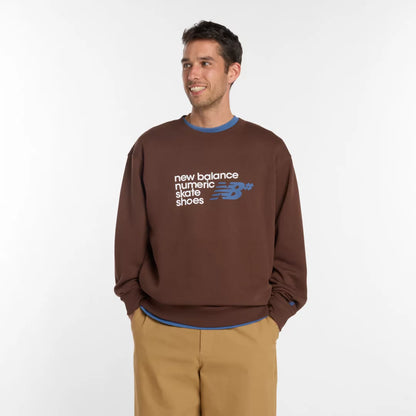 Men Numeric French Terry Crew / New Balance