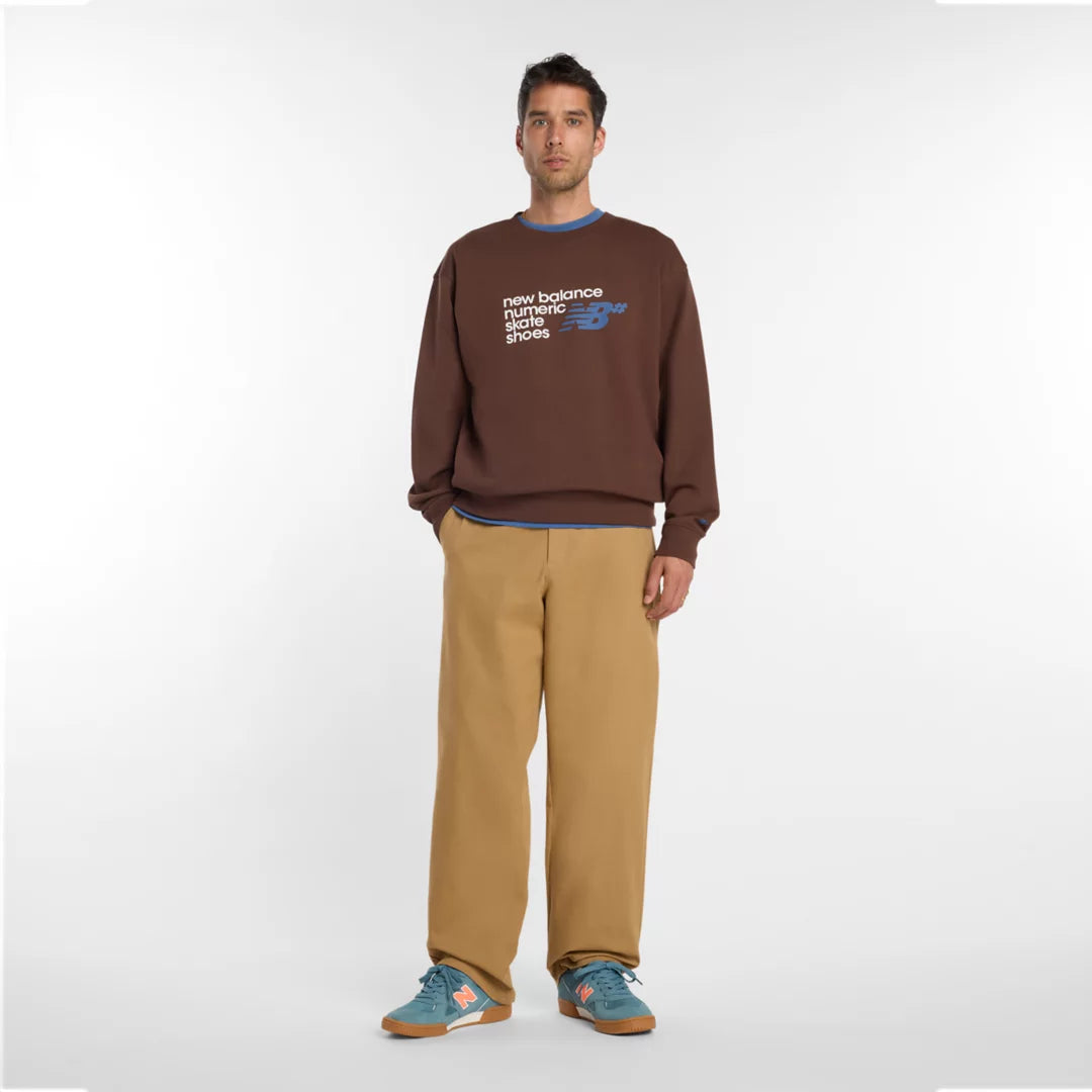 Men Numeric French Terry Crew / New Balance