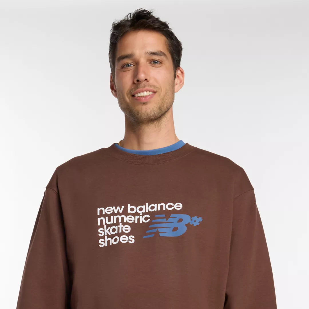 Men Numeric French Terry Crew / New Balance