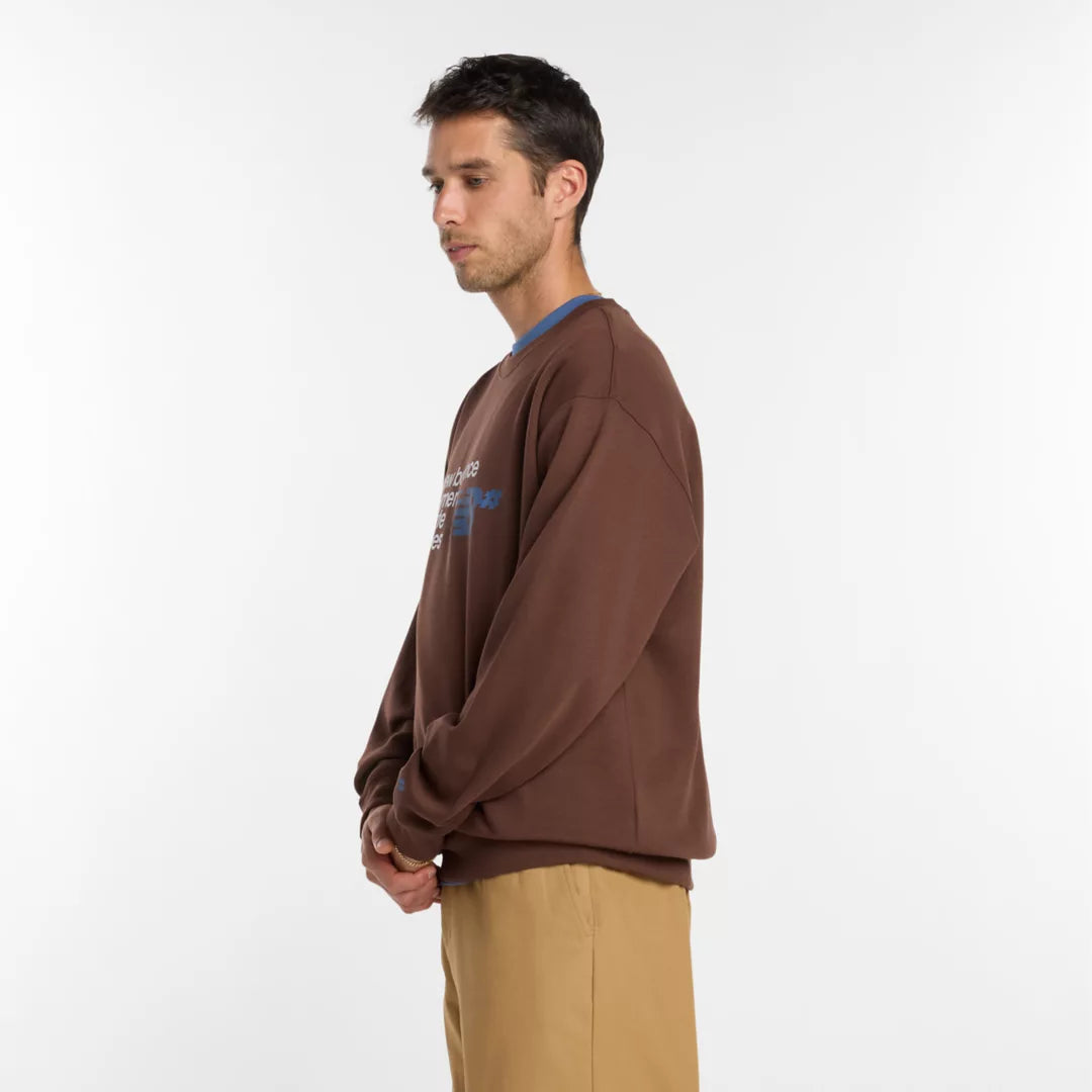 Men Numeric French Terry Crew / New Balance