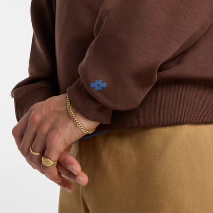 Men Numeric French Terry Crew / New Balance