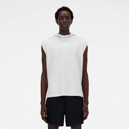 Men BP Sleeveless Lightweight Hoodie / New Balance