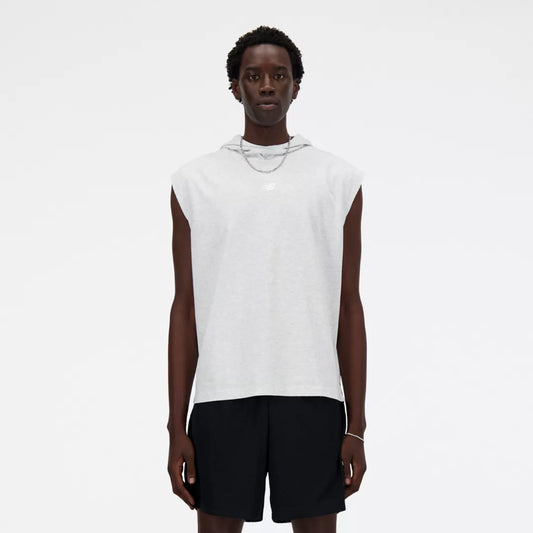 Men BP Sleeveless Lightweight Hoodie / New Balance