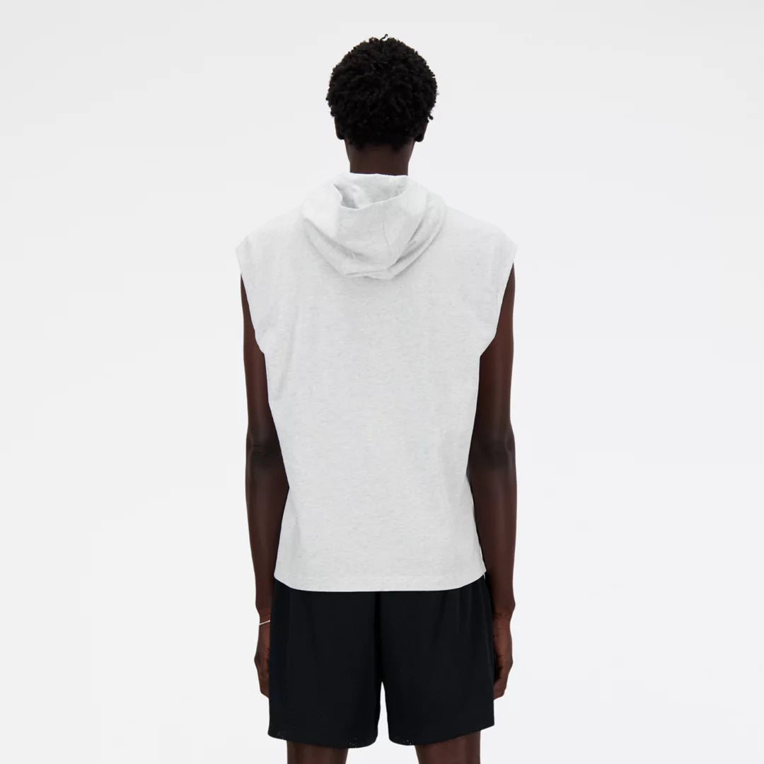 Men BP Sleeveless Lightweight Hoodie / New Balance