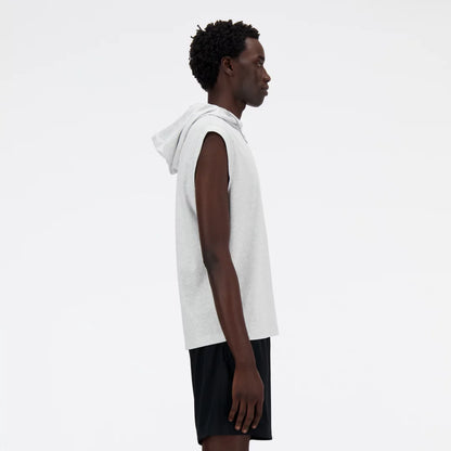 Men BP Sleeveless Lightweight Hoodie / New Balance