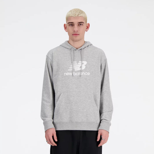 Men Sport Essentials Fleece Logo Hoodie / New Balance