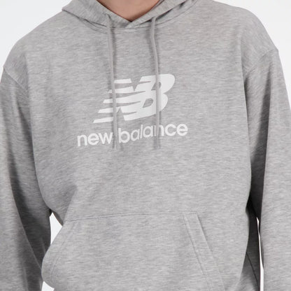 Men Sport Essentials Fleece Logo Hoodie / New Balance
