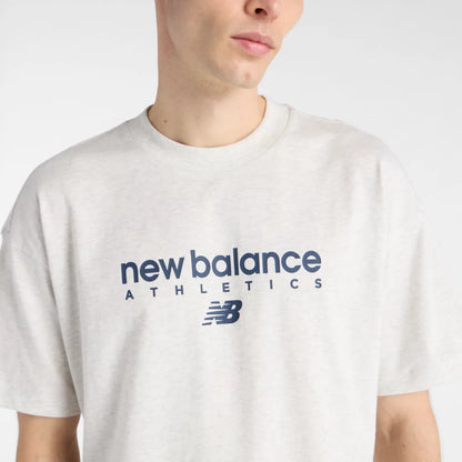 Men Trackside T-Shirt / New Balance