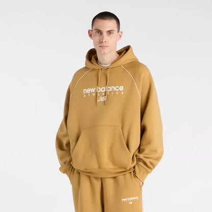 Men Trackside Fleece Hoodie / New Balance