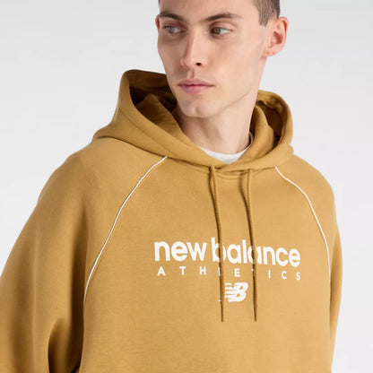 Men Trackside Fleece Hoodie / New Balance