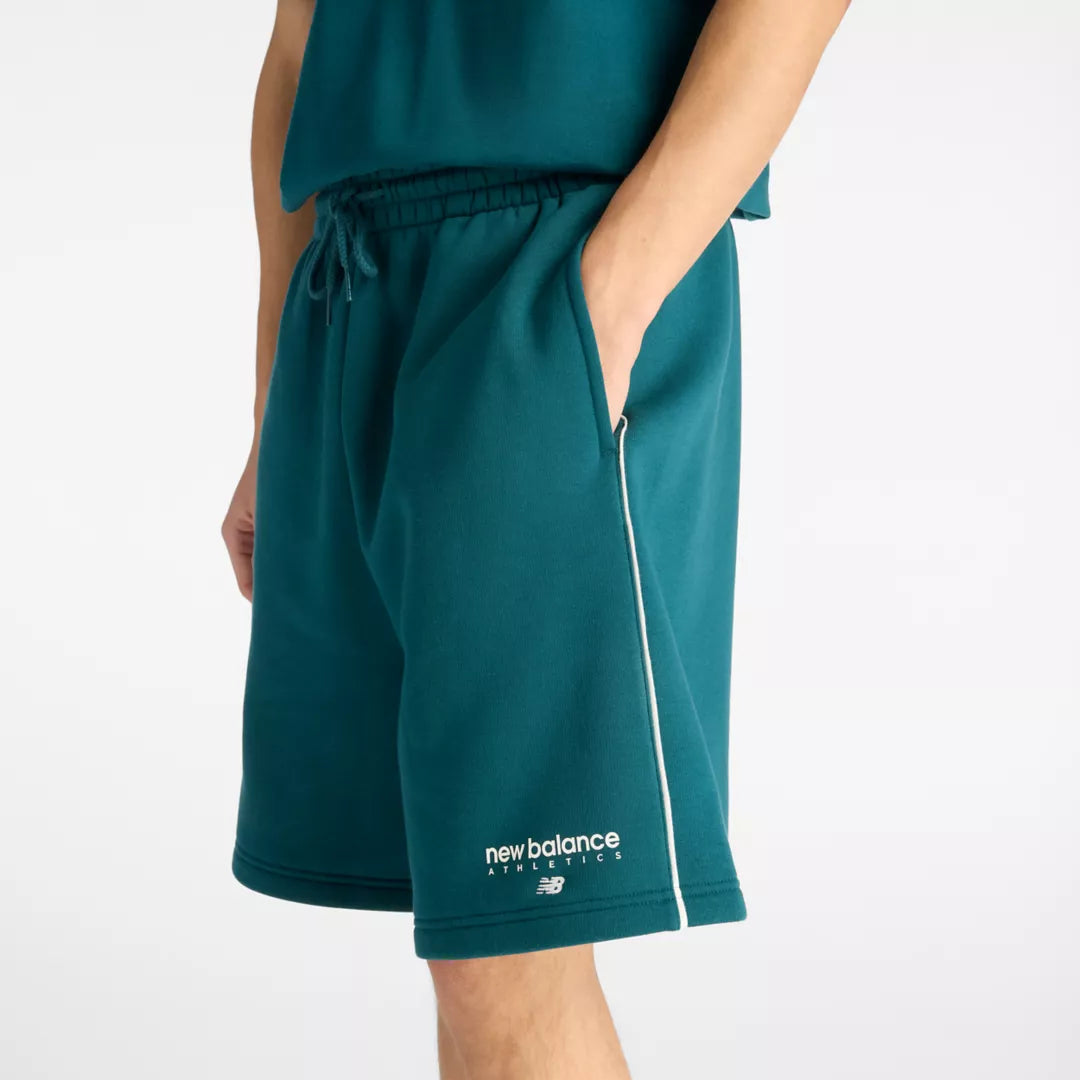 Men Trackside Fleece Short 7" / New Balance