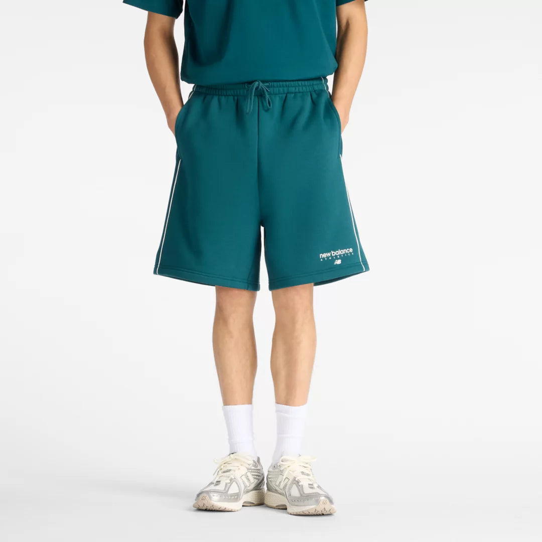 Men Trackside Fleece Short 7" / New Balance