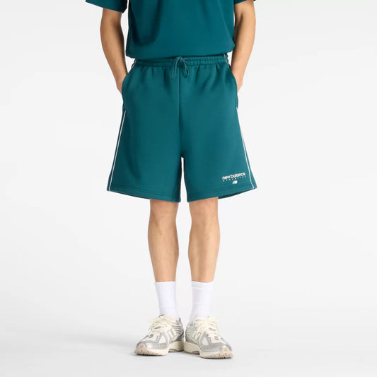 Men Trackside Fleece Short 7" / New Balance