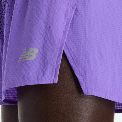 Men RC Ultra Light Printed Short 3" / New Balance