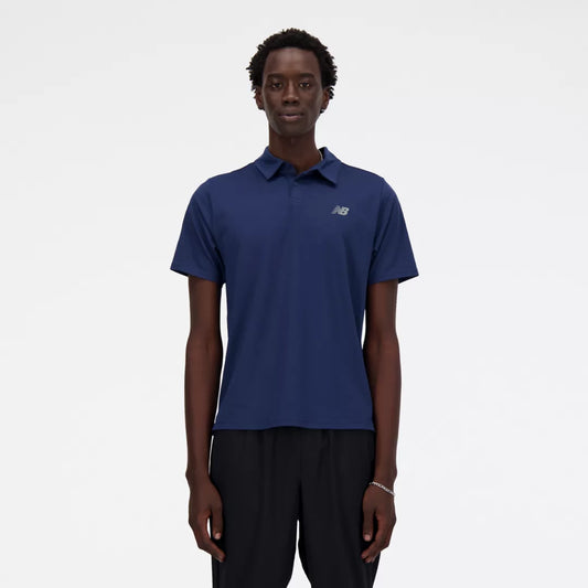 Men New Balance Performance Polo / New Balance