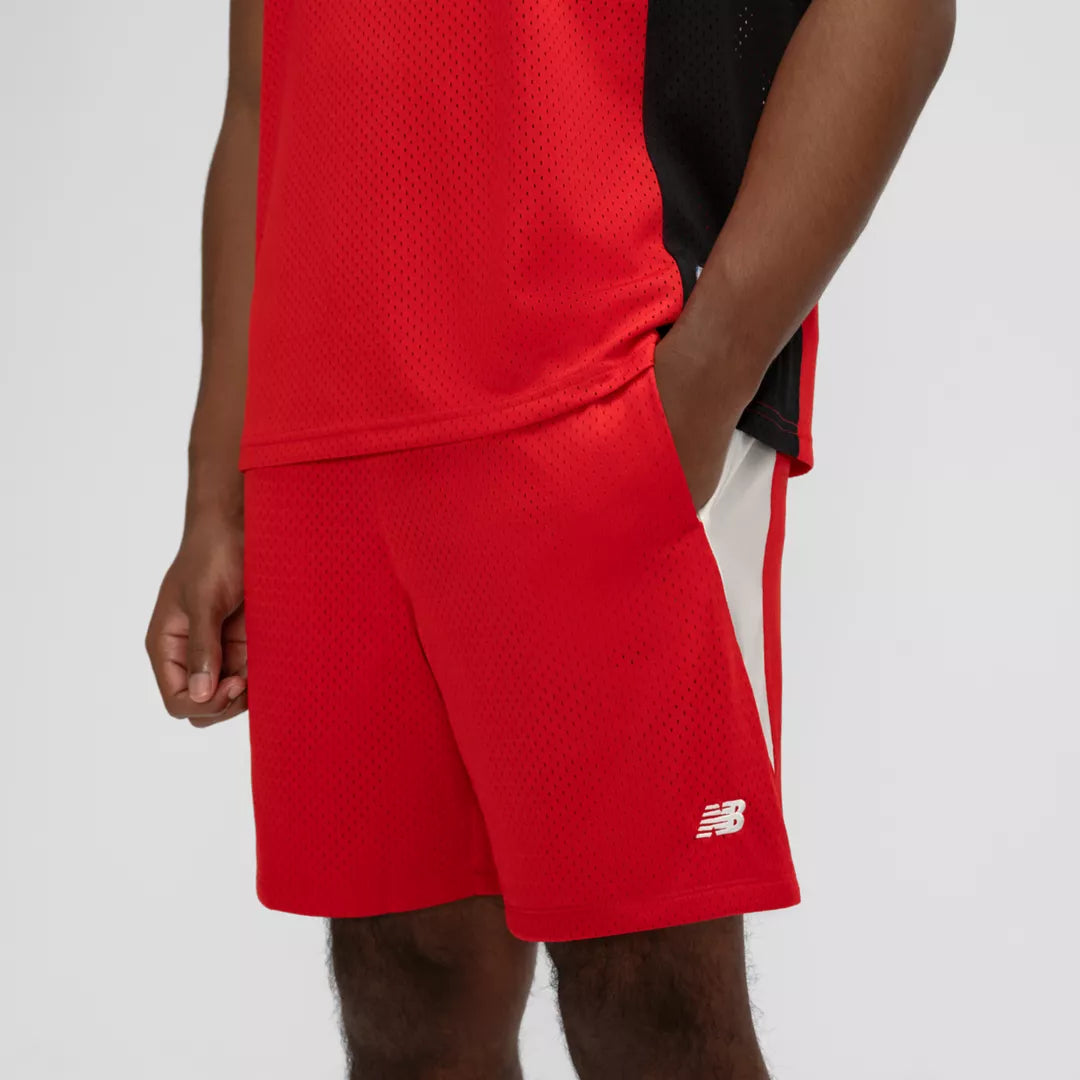 Men Basketball Performance Mesh Short / New Balance