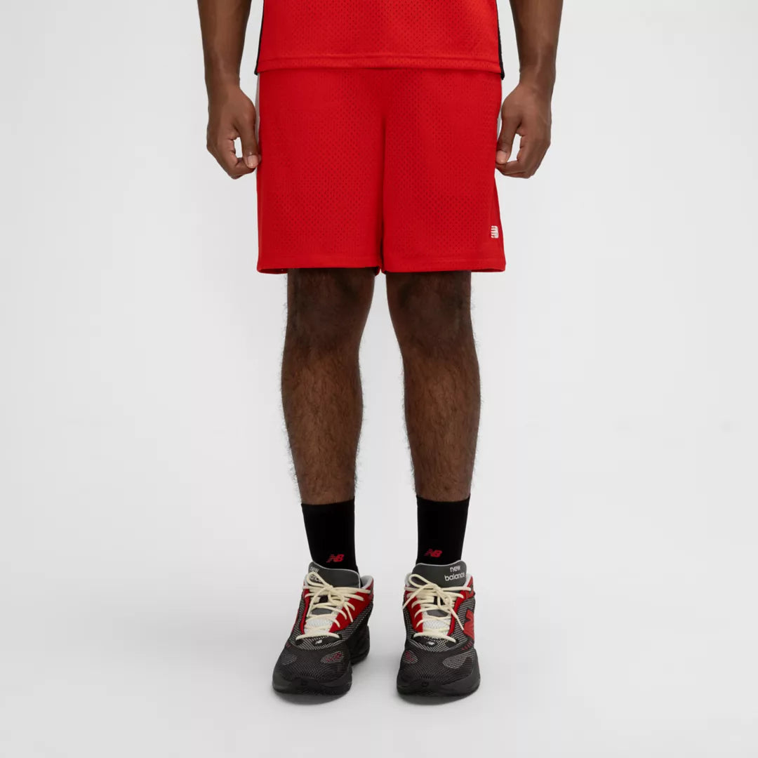 Men Basketball Performance Mesh Short / New Balance