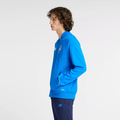 Men Atalanta BC Football Match Jacket / New Balance