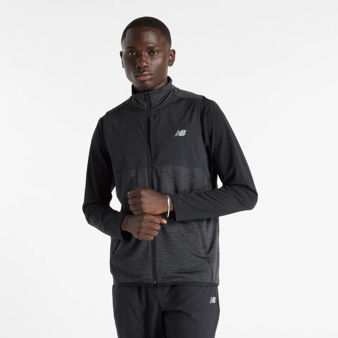 Men RC Essential Heat Grid Vest / New Balance
