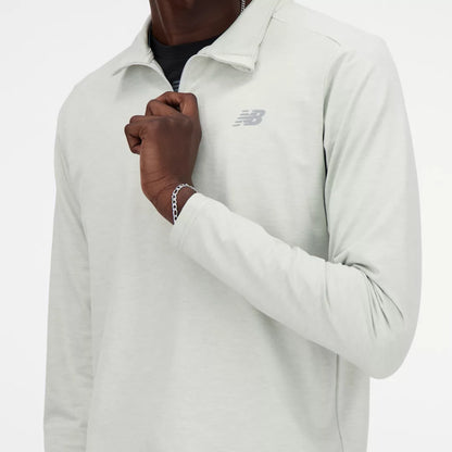 Men Space Dye 1/4 Zip / New Balance