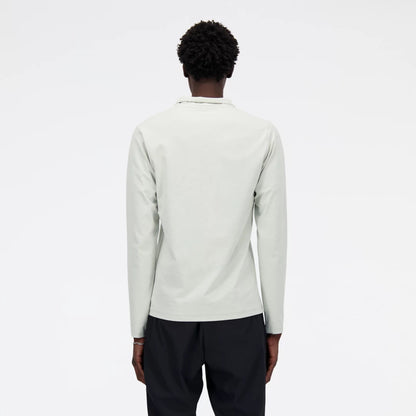 Men Space Dye 1/4 Zip / New Balance