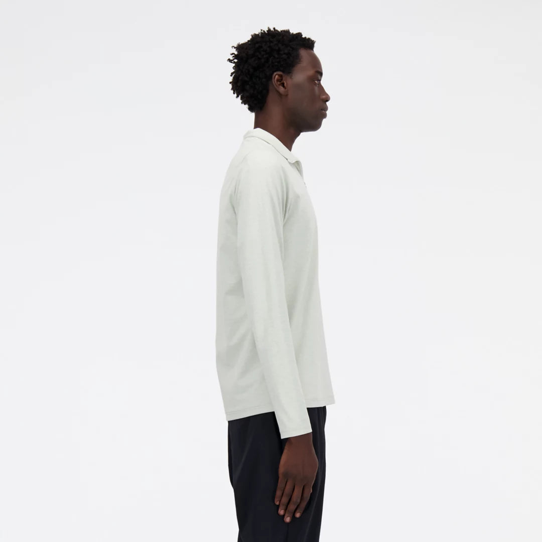 Men Space Dye 1/4 Zip / New Balance