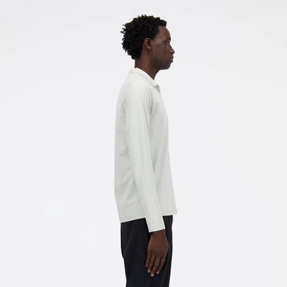 Men Space Dye 1/4 Zip / New Balance