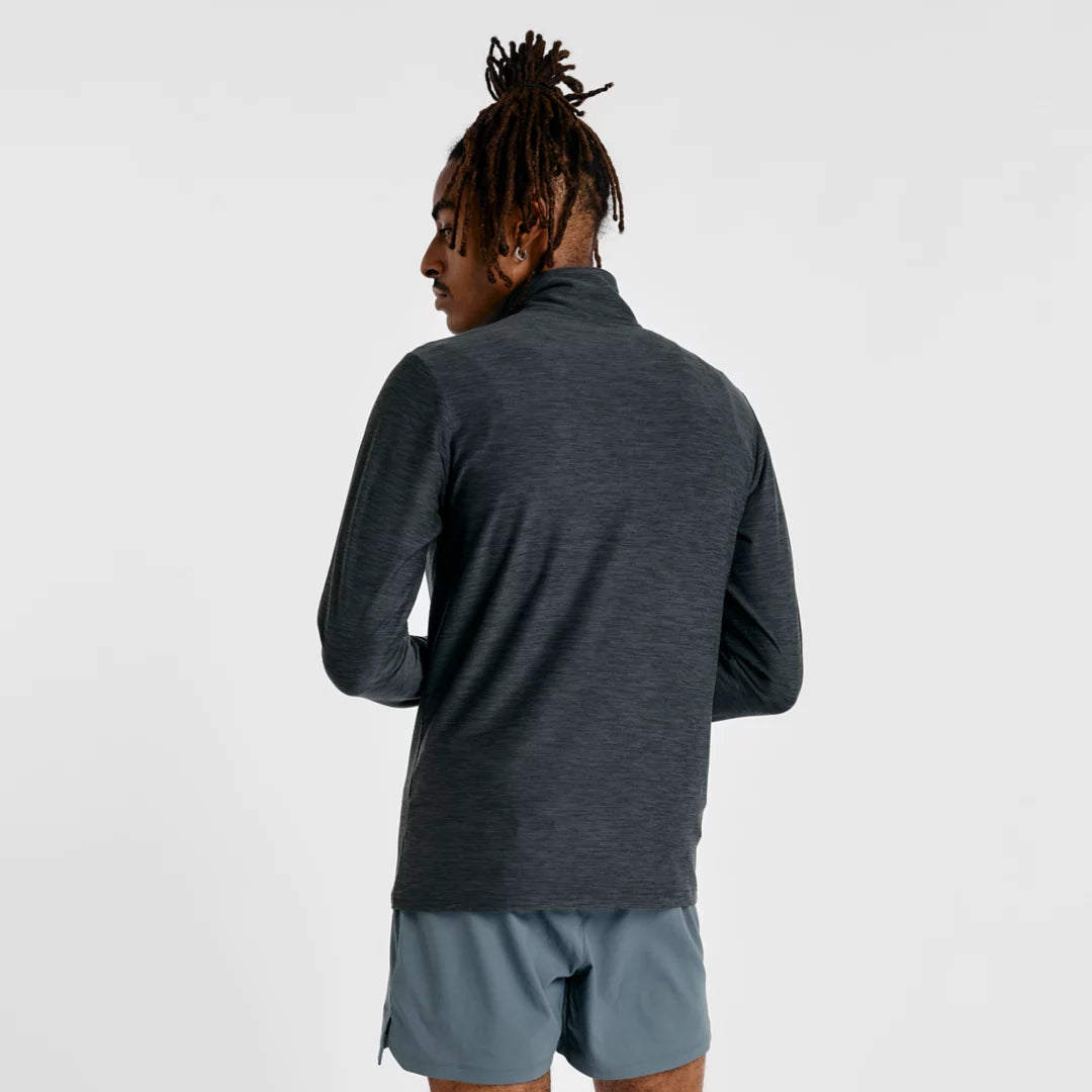 Men Space Dye 1/4 Zip / New Balance
