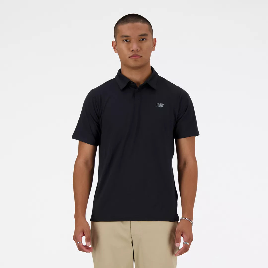 Men New Balance Performance Polo / New Balance