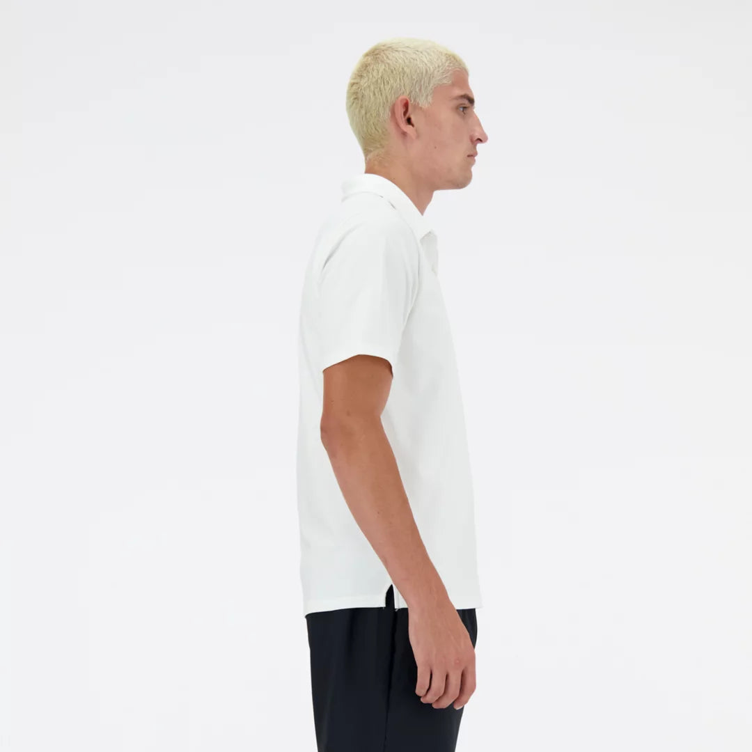 Men New Balance Performance Polo / New Balance