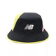 BLACK with PUNCH YELLOW