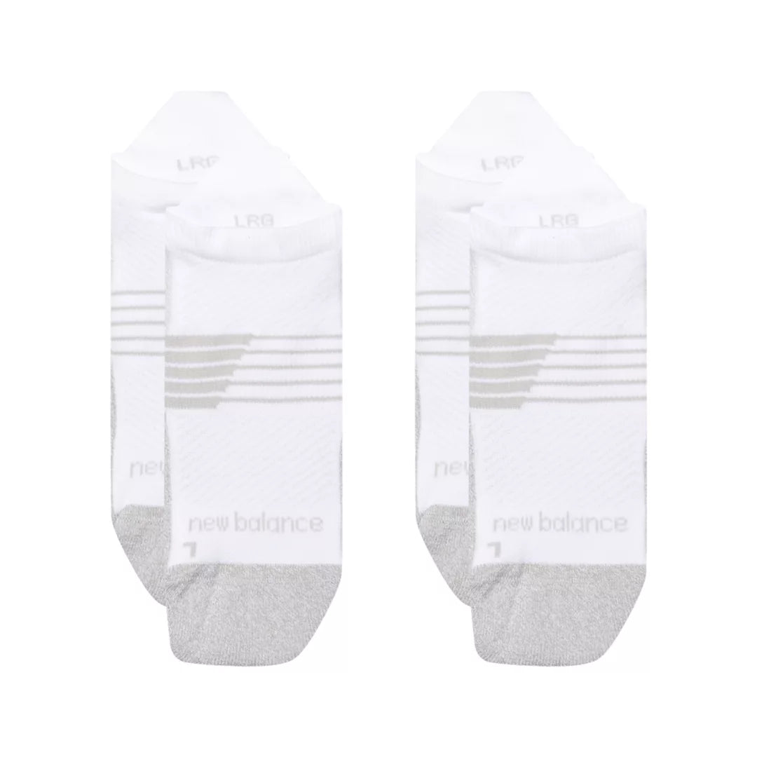 Men|Women Pro Training Cushion Tab Socks 2 Pack / New Balance