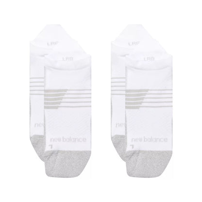 Men|Women Pro Training Cushion Tab Socks 2 Pack / New Balance