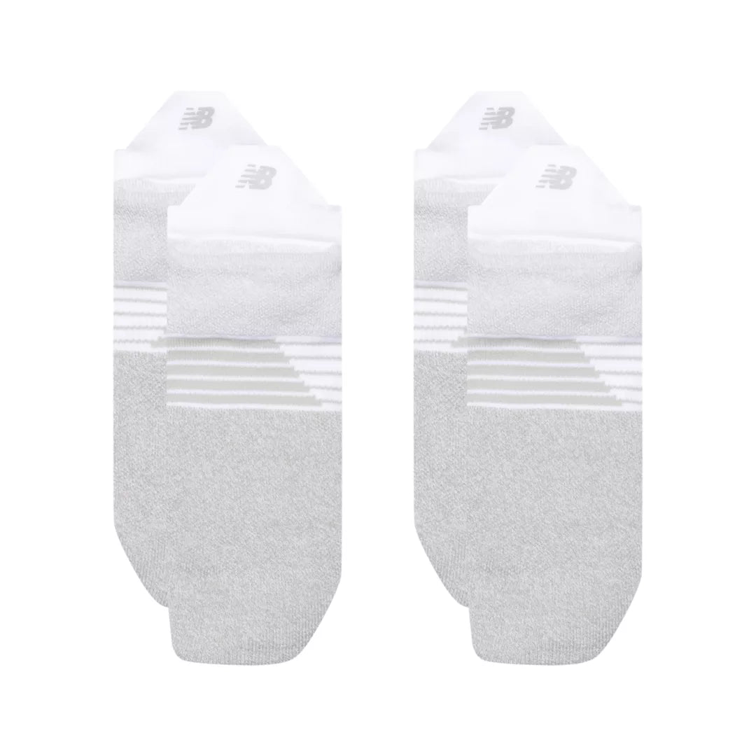 Men|Women Pro Training Cushion Tab Socks 2 Pack / New Balance