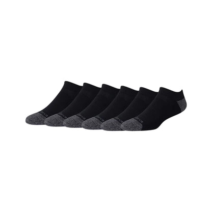 Men|Women Active No Show Socks 6 Pack / New Balance
