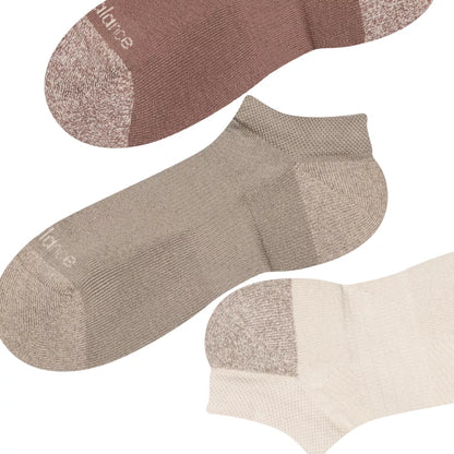 Men|Women Active  No Show Socks 3 Pack / New Balance