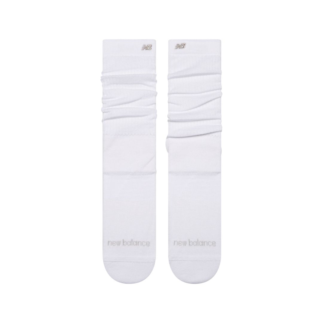 Men Active Slouchy Crew Socks 1 Pair / New Balance