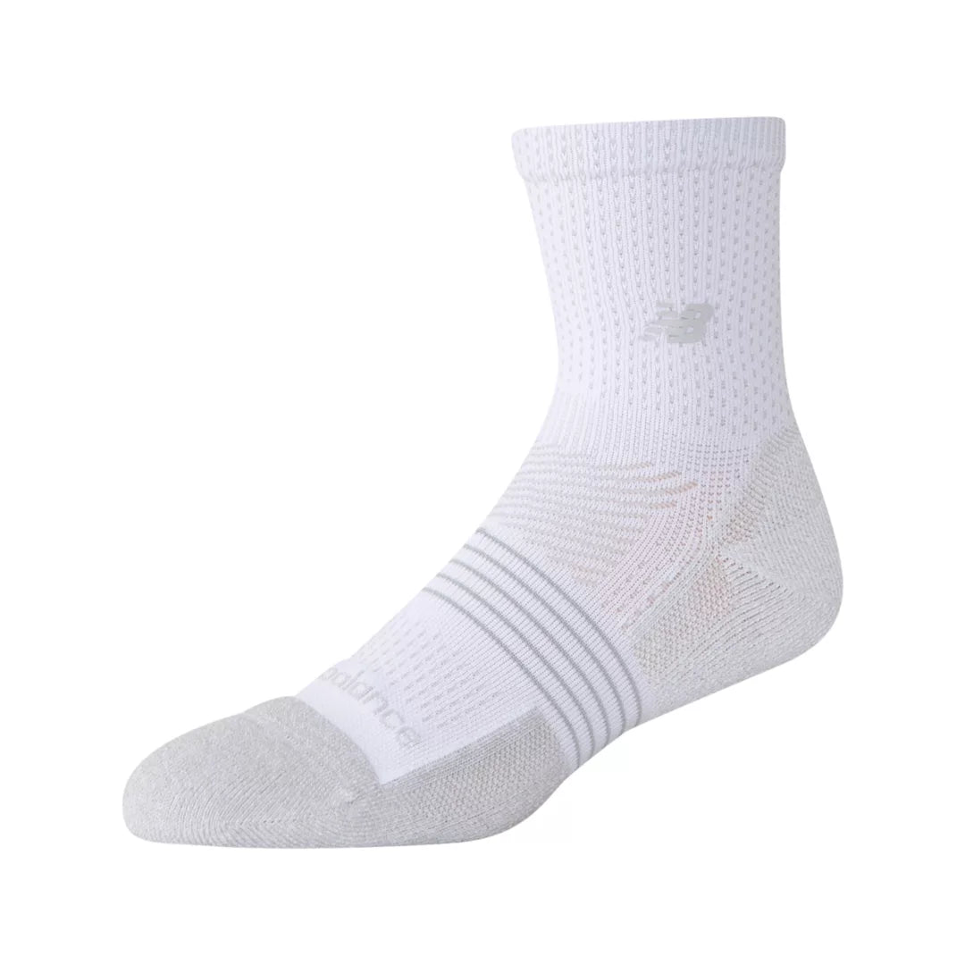 Men|Women Pro Tennis QTR Socks 1 Pair / New Balance