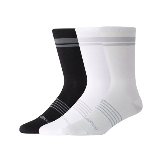 Men|Women Pro Run Crew Socks 3 Pack / New Balance