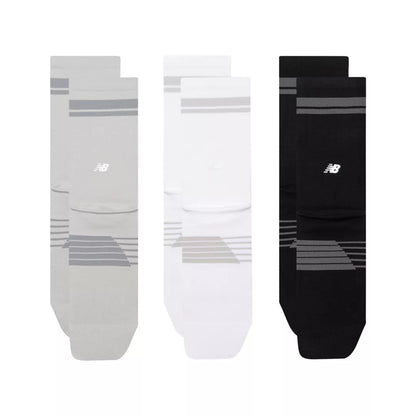 Men|Women Pro Run Crew Socks 3 Pack / New Balance