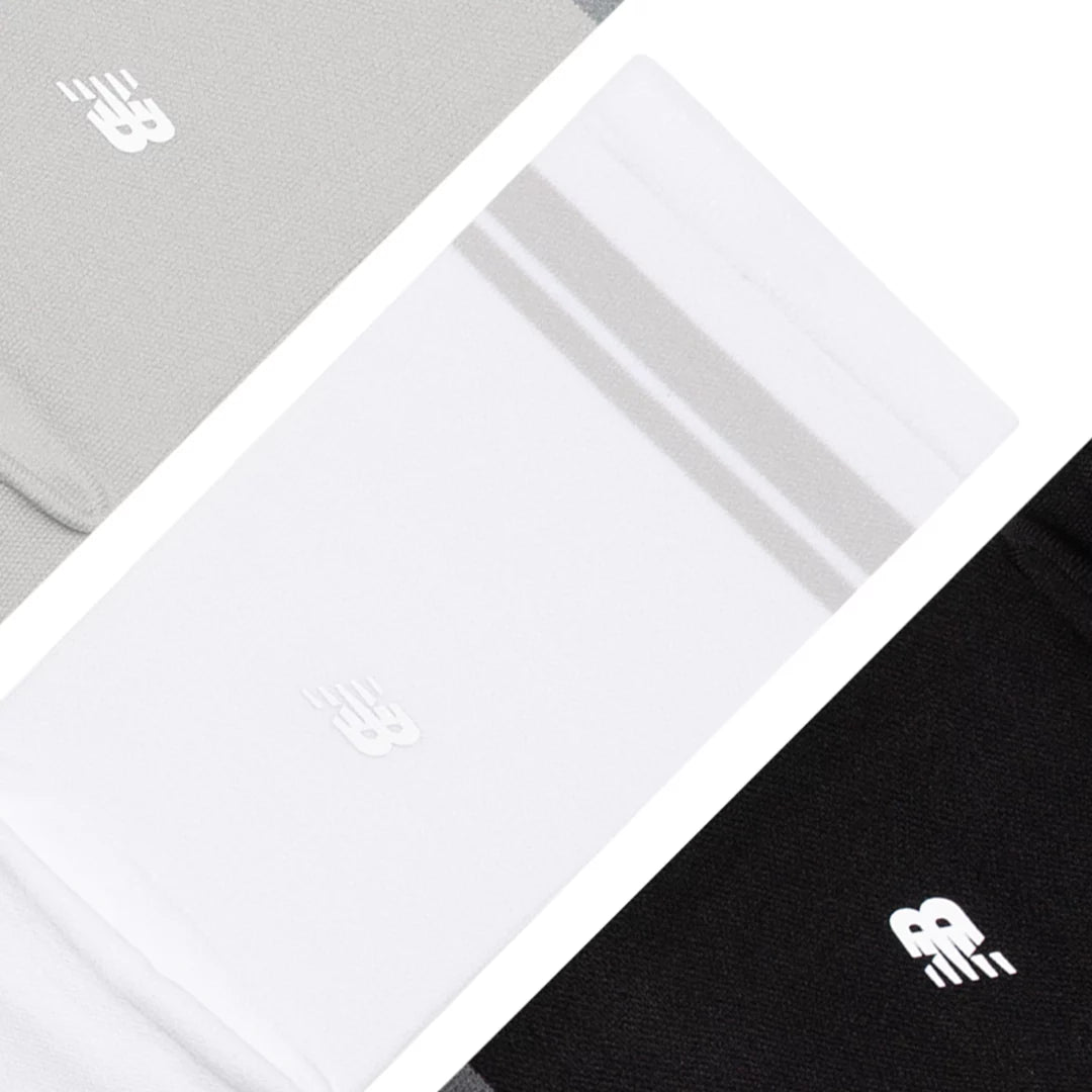 Men|Women Pro Run Crew Socks 3 Pack / New Balance