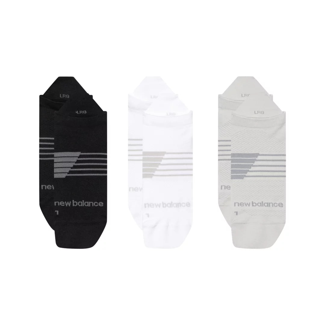 Men|Women Pro Running Tab Socks 3 Pack / New Balance