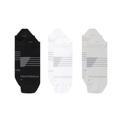 Men|Women Pro Running Tab Socks 3 Pack / New Balance