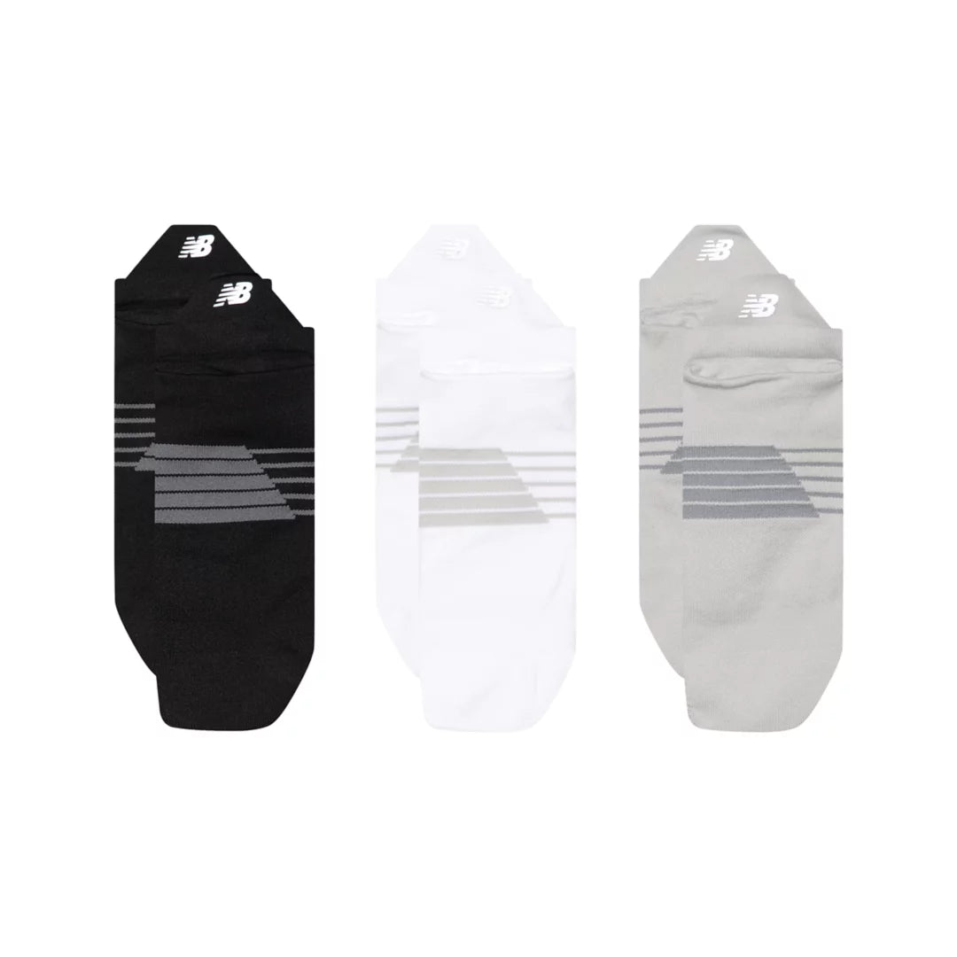 Men|Women Pro Running Tab Socks 3 Pack / New Balance